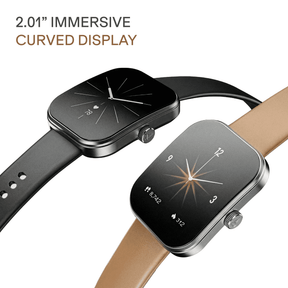 boAt Wave Sigma 3 Curv | Smartwatch with 2.01" Curved HD Display & Bluetooth Calling