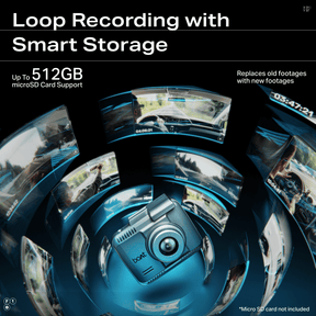 boAt HIVE Dashcam F1 | 4K Dual-Channel Dashcam with Sony STARVIS Sensor & ADAS