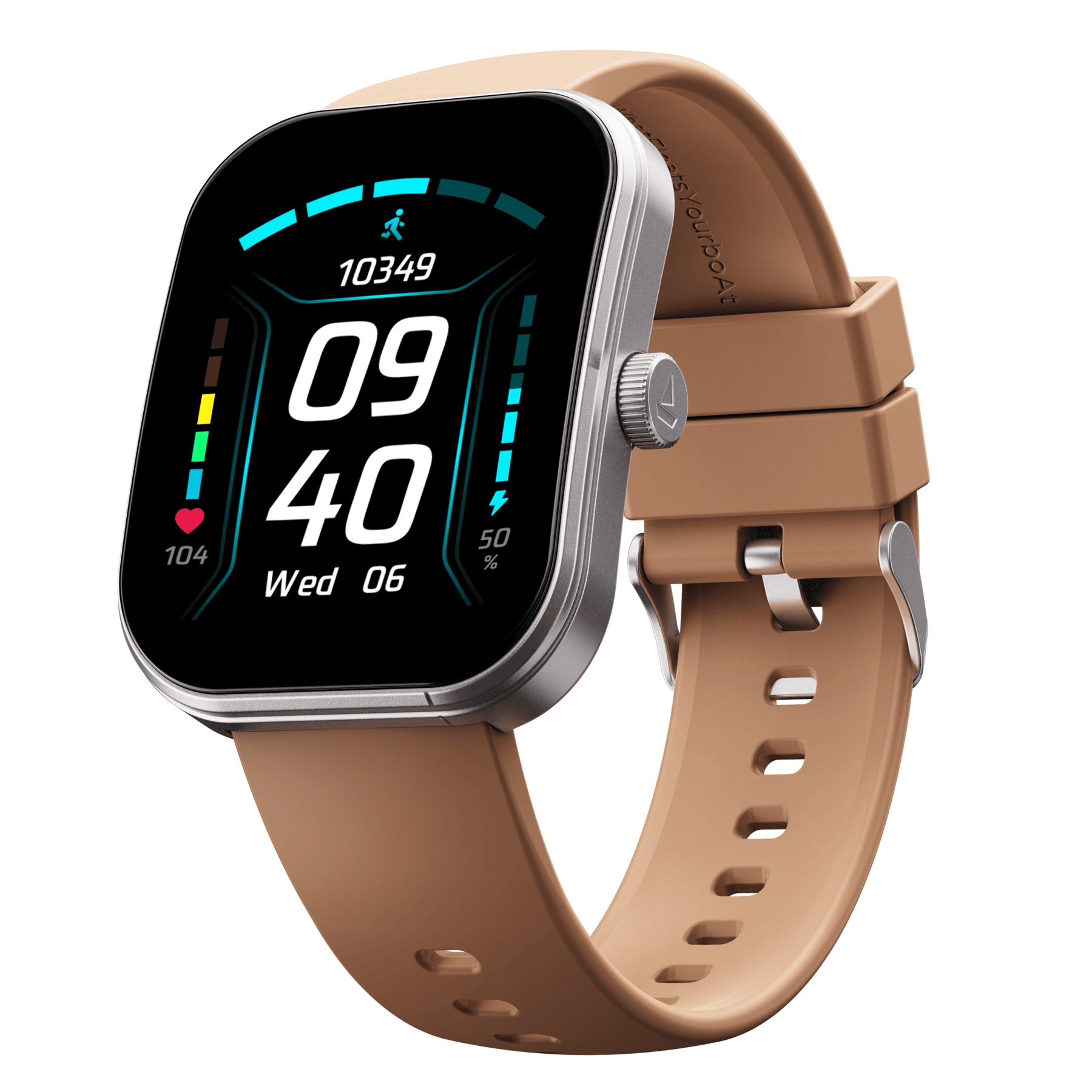 boAt Wave Sigma 3 Curv | Smartwatch with 2.01" Curved HD Display & Bluetooth Calling