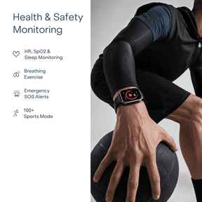 boAt Ultima Ember 2 | AMOLED Smartwatch with Bluetooth Calling, 100+ Sports Modes & SOS
