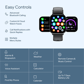 boAt Ultima Ember 2 | AMOLED Smartwatch with Bluetooth Calling, 100+ Sports Modes & SOS