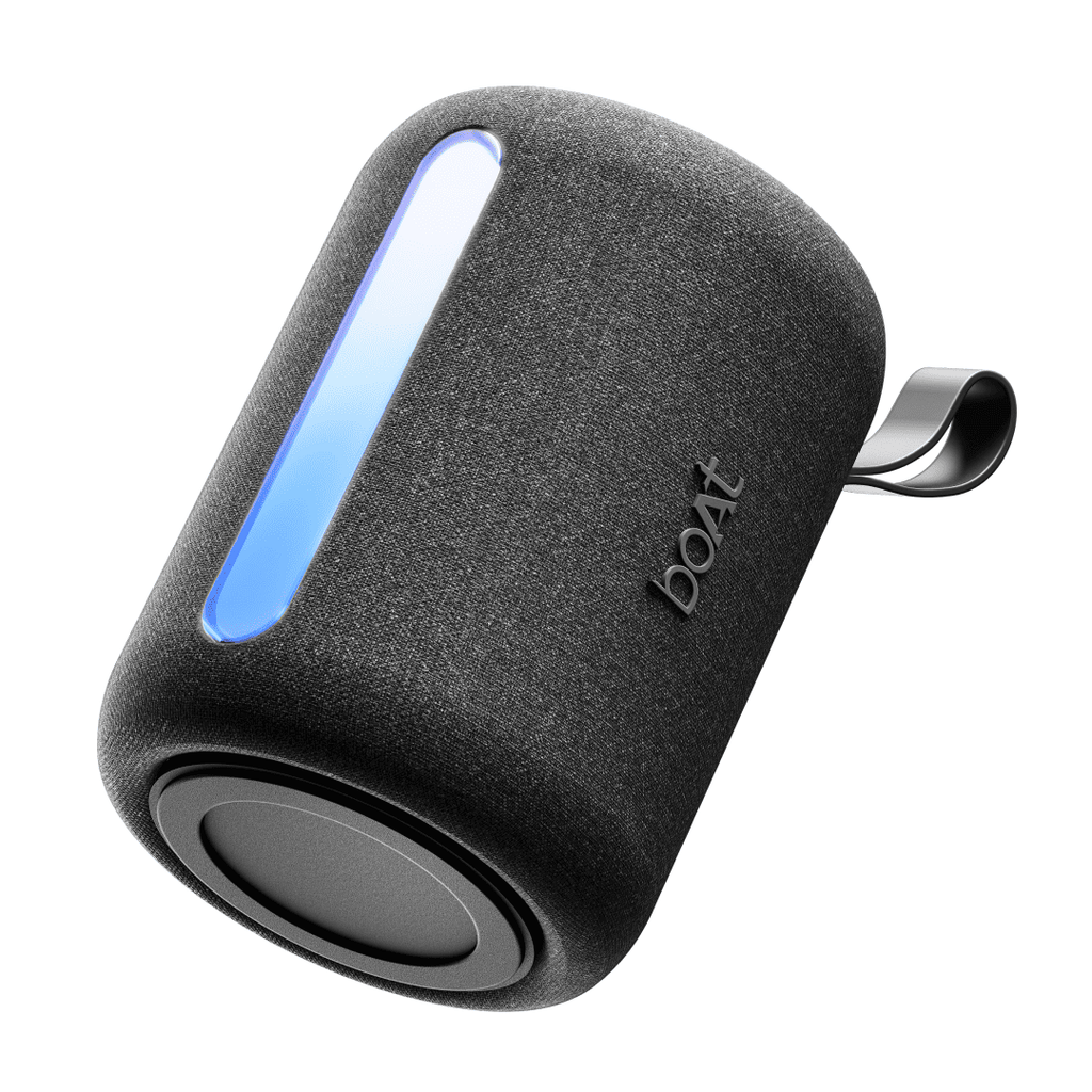 boAt Stone 120 Beige Bluetooth Speaker - Image 1