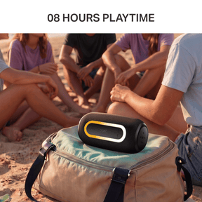 boAt Stone Nyx | 16W Bluetooth Speaker with TWS, RGB LED Lights & Up to 8H Playtime