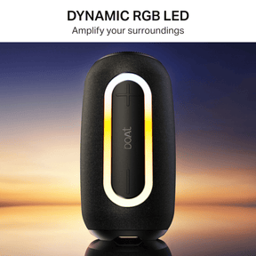 boAt Stone Nyx | 16W Bluetooth Speaker with TWS, RGB LED Lights & Up to 8H Playtime