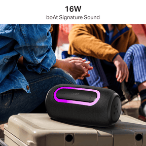 boAt Stone Nyx | 16W Bluetooth Speaker with TWS, RGB LED Lights & Up to 8H Playtime