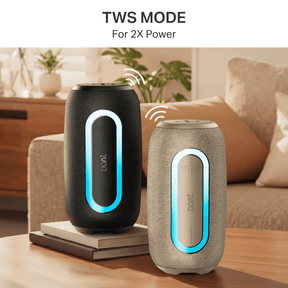 boAt Stone Nyx | 16W Bluetooth Speaker with TWS, RGB LED Lights & Up to 8H Playtime