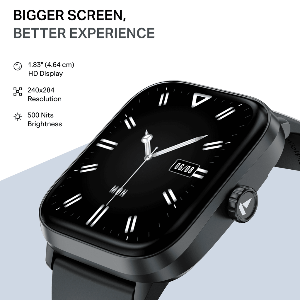 boAt Storm Blaze Bluetooth Calling Smartwatch - Image 5