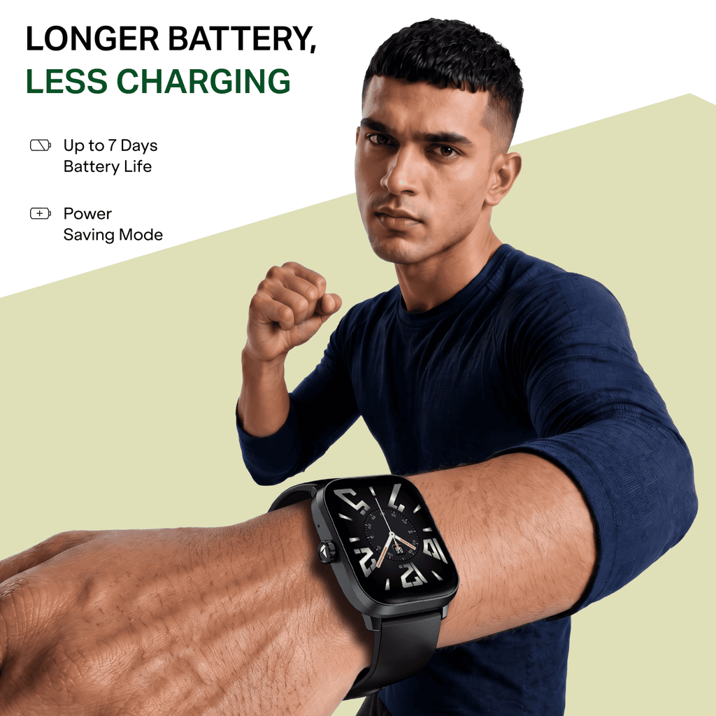 boAt Storm Blaze Bluetooth Calling Smartwatch - Image 6