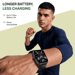 boAt Storm Blaze | HD Smartwatch with Bluetooth Calling, SOS & Health Tracking