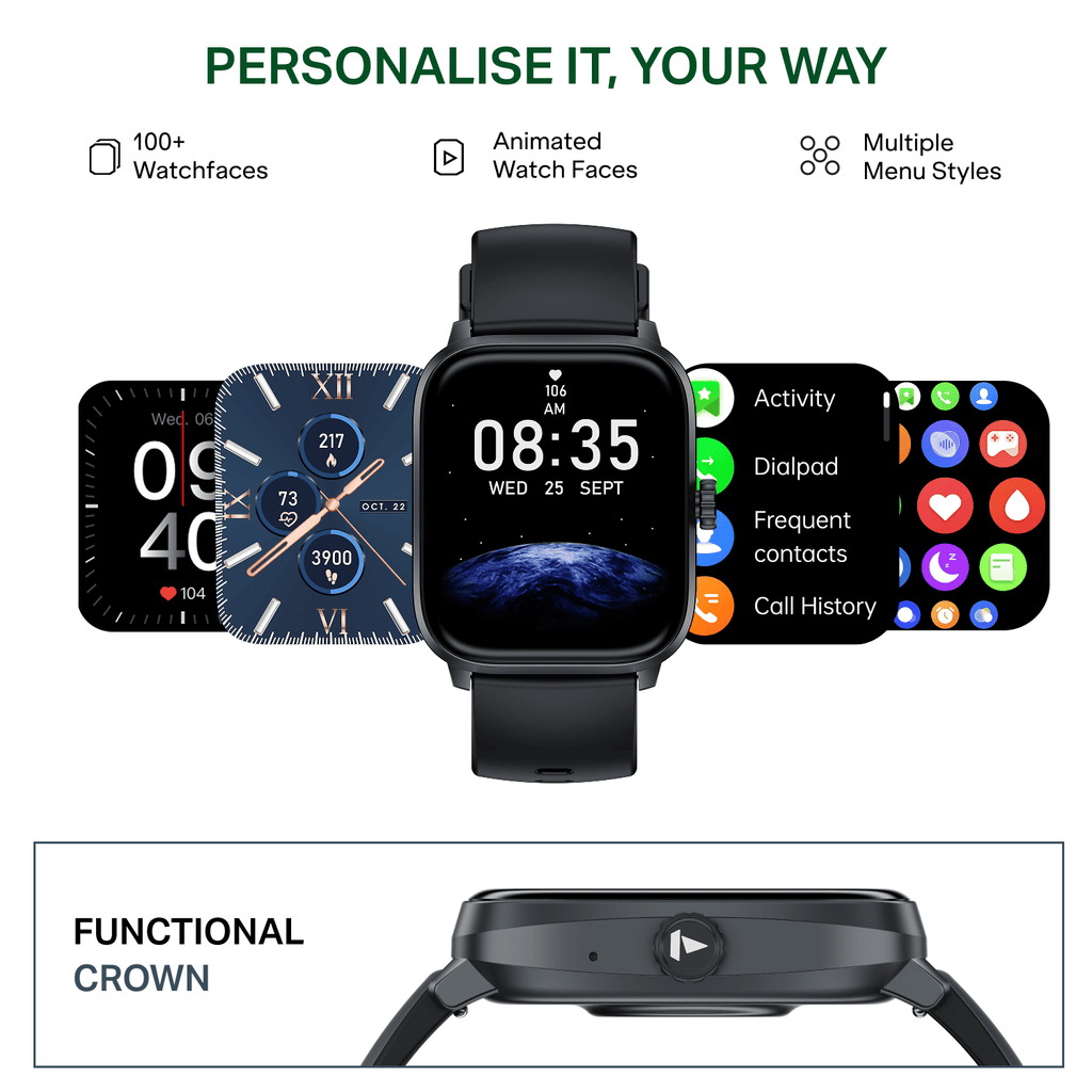 boAt Storm Blaze Bluetooth Calling Smartwatch - Image 9
