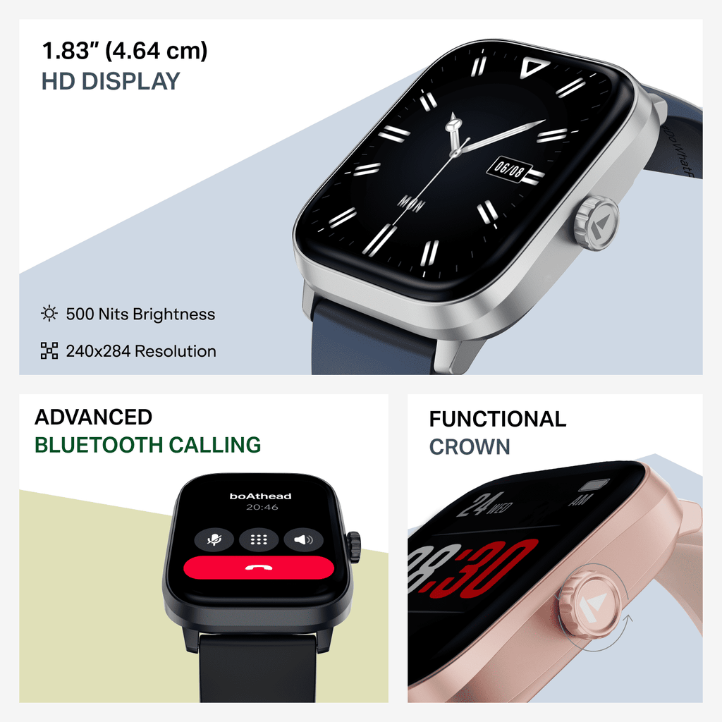 boAt Storm Blaze Bluetooth Calling Smartwatch - Image 10