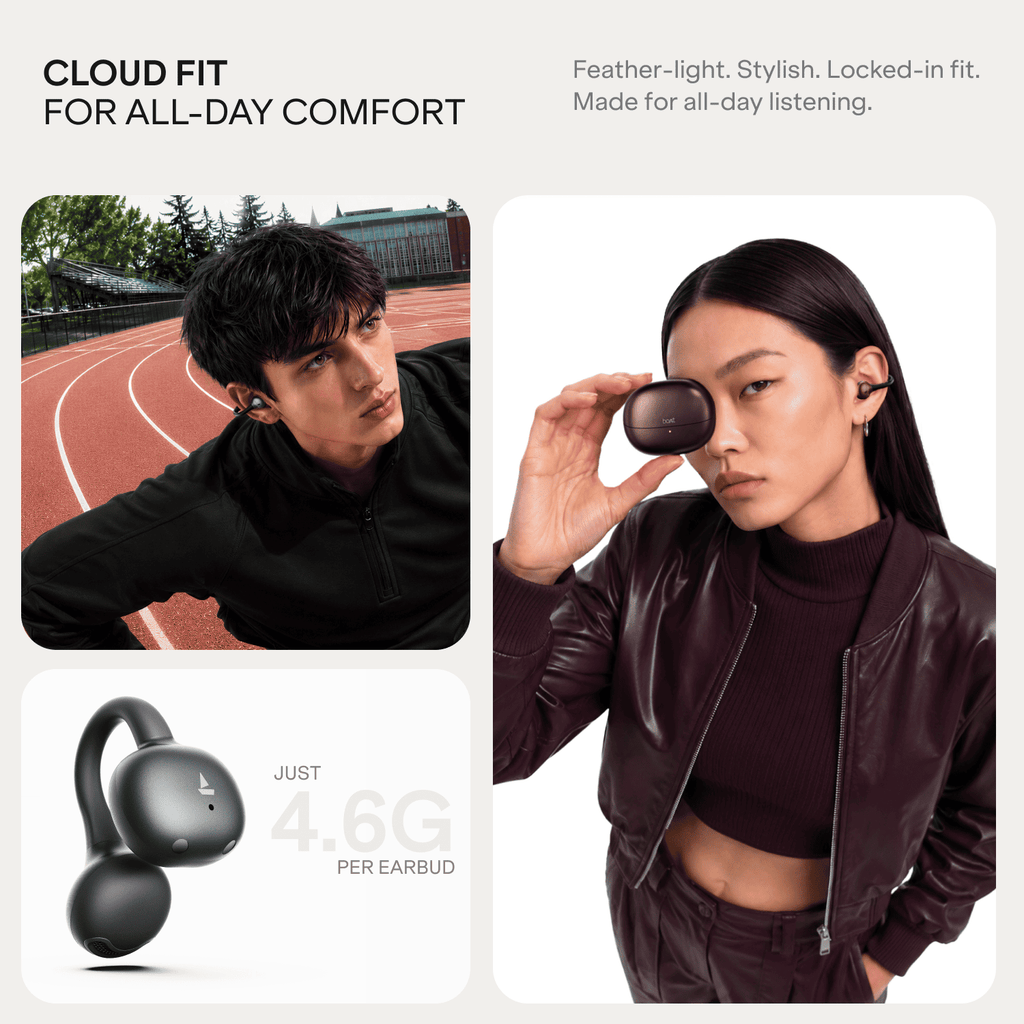 boAt Airdopes ProClip SS Edition Earbuds - Image 5