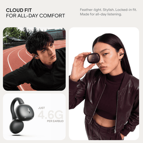 boAt Airdopes ProClip | Open-Ear Earbuds with 52 Hours Playback & Air Conduction Tech