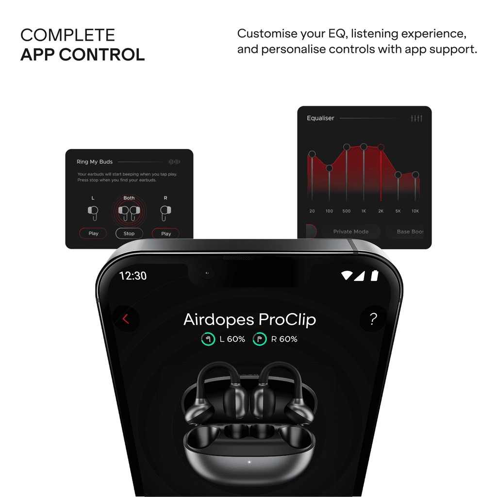 boAt Airdopes ProClip SS Edition Earbuds - Image 12