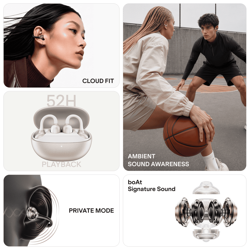 boAt Airdopes ProClip SS Edition Earbuds - Image 14