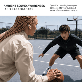 boAt Airdopes ProClip | Open-Ear Earbuds with 52 Hours Playback & Air Conduction Tech