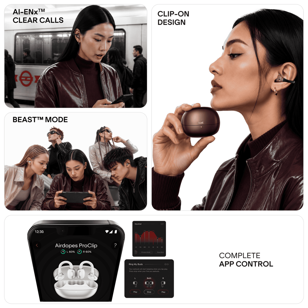 boAt Airdopes ProClip SS Edition Earbuds - Image 15