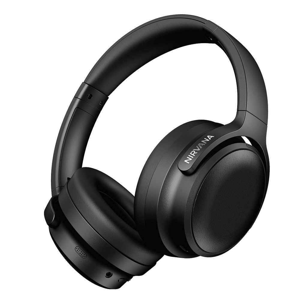 Nirvana Eutopia 2 ANC | Wireless Headphones with 45dB Adaptive Hybrid ANC & 80 Hours Playback