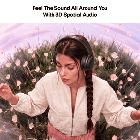 Nirvana Eutopia 2 ANC | Wireless Headphones with 45dB Adaptive Hybrid ANC & 80 Hours Playback