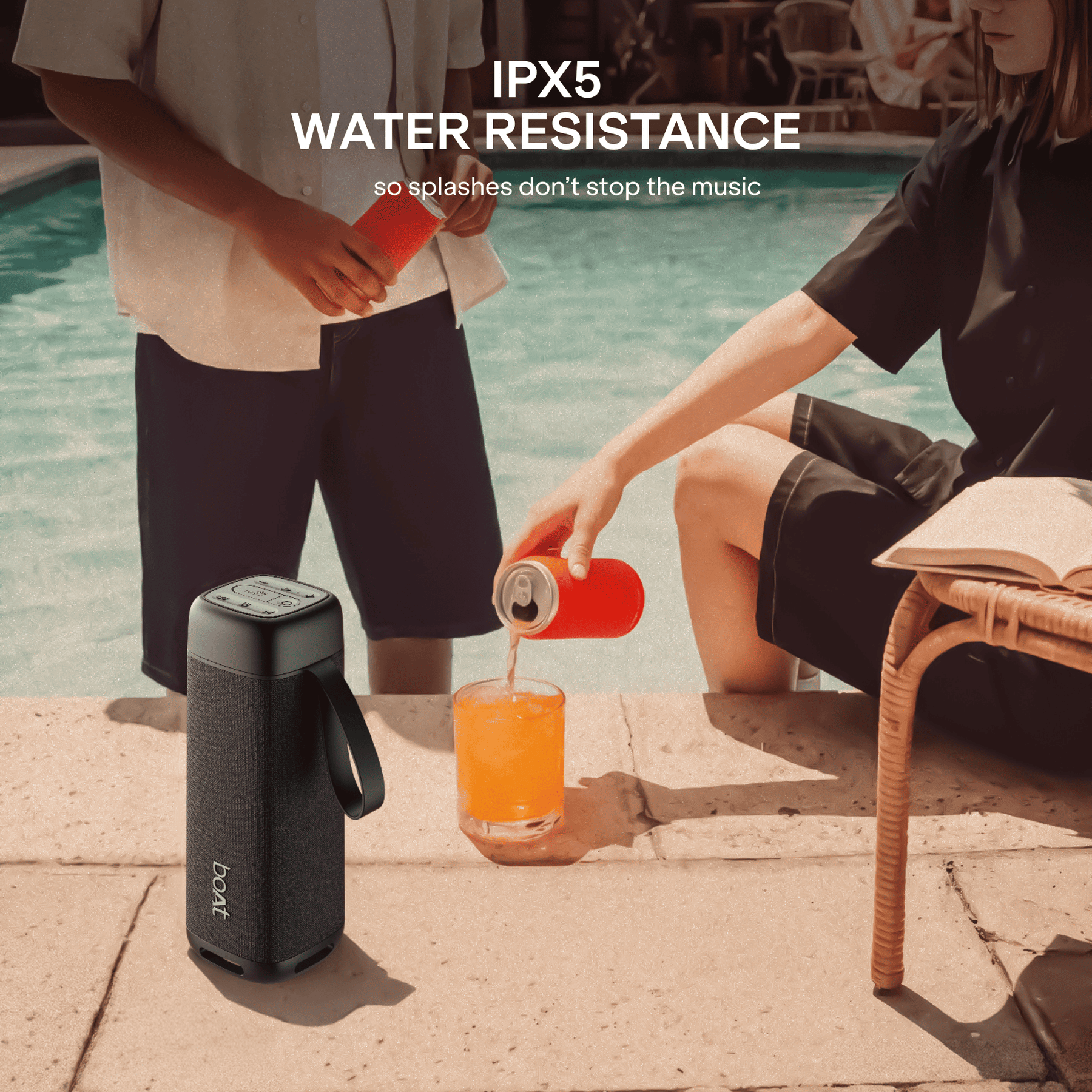 boAt Stone Edge | 45W Bluetooth Speaker with TWS & IPX5 Resistance