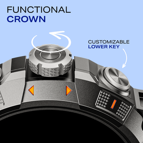 boAt Lunar Atlas | Smartwatch with 1.39" Bright HD Display, App-Powered GPS Tracking & Rugged Metallic Finish