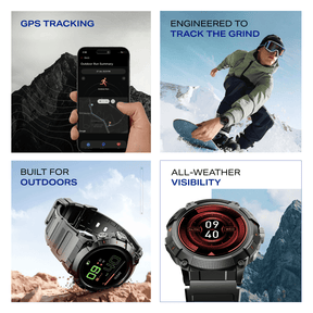 boAt Lunar Atlas | Smartwatch with 1.39" Bright HD Display, App-Powered GPS Tracking & Rugged Metallic Finish