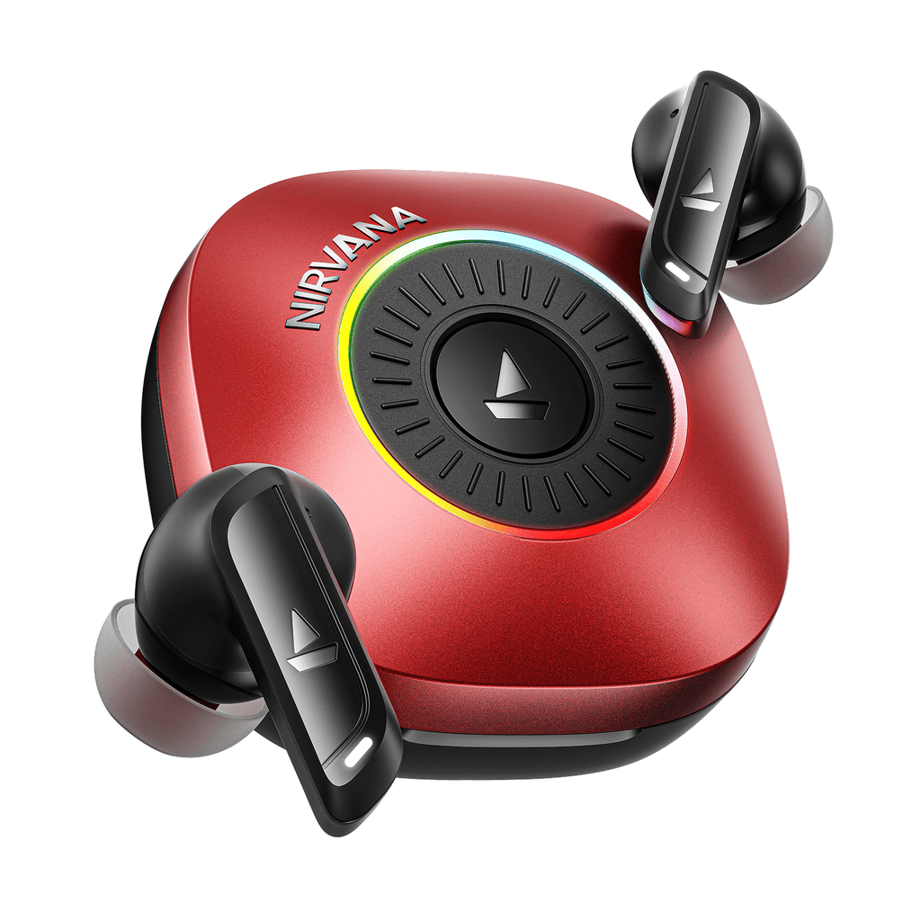 boAt Nirvana Crown Smart TWS Earbuds with Haptic Case