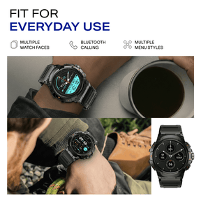 boAt Lunar Atlas | Smartwatch with 1.39" Bright HD Display, App-Powered GPS Tracking & Rugged Metallic Finish