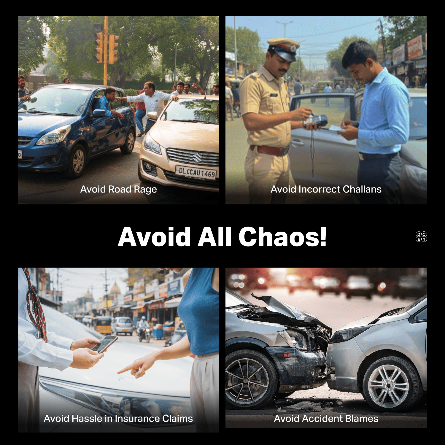 boAt HIVE Dashcam E1 | 1296P Full HD Dashcam with Wi-Fi, G-Sensor & Parking Mode