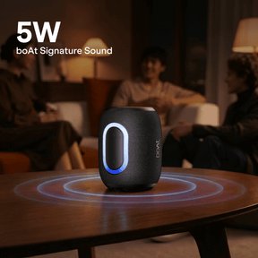 boAt Stone Neo | 5W Bluetooth Speaker with TWS, RGB LED Lights & Up to 12H Playtime