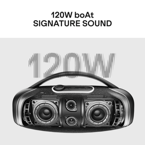 boAt Stone 1800 Plus | 120W Bluetooth Speaker with Bass Boost, RGB & TWS
