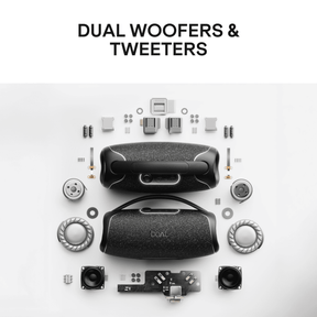 boAt Stone 1800 Plus | 120W Bluetooth Speaker with Bass Boost, RGB & TWS