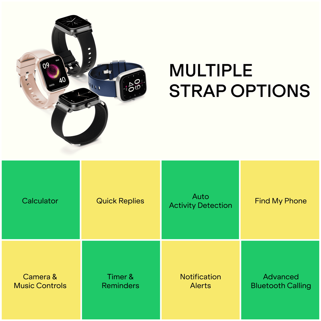 boAt Wave Astra 4 Bluetooth Calling Smartwatch - Image 8
