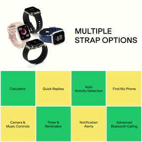 boAt Wave Astra 4 | HD Smartwatch with Bluetooth Calling, Functional Crown & Metallic Finish