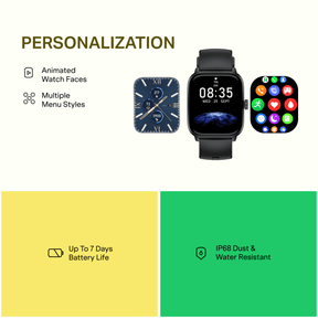 boAt Wave Astra 4 | HD Smartwatch with Bluetooth Calling, Functional Crown & Metallic Finish