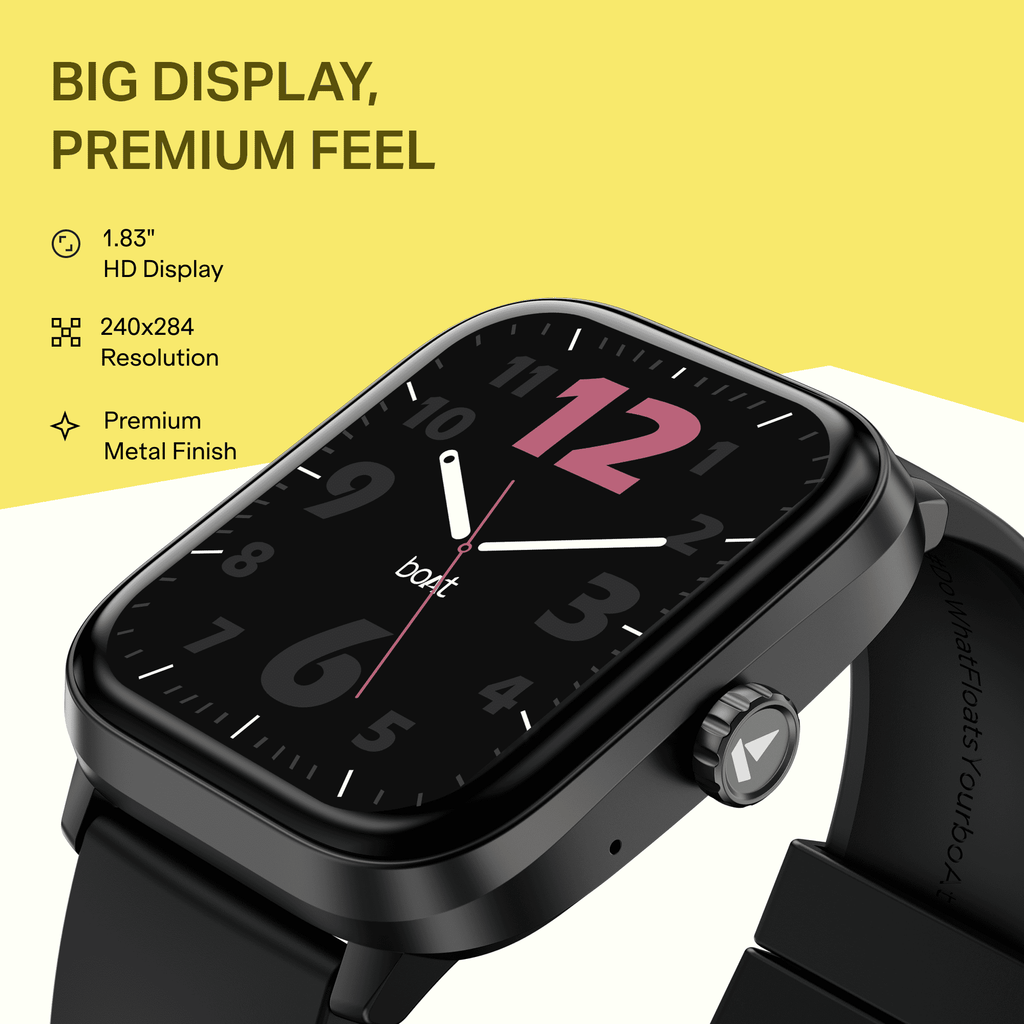 boAt Wave Astra 4 Bluetooth Calling Smartwatch - Image 4