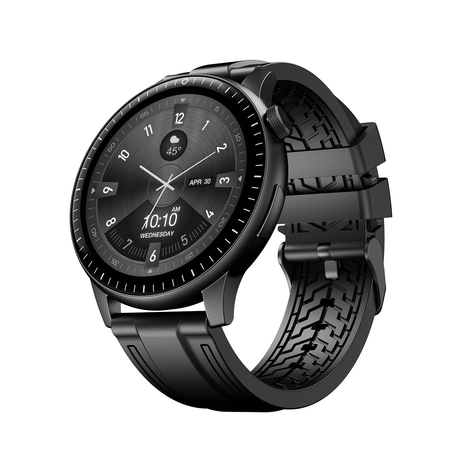 boAt Valour Watch 1R | 1.43" 3D AMOLED Smartwatch with AI Coach & Aluminium Build