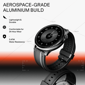 boAt Valour Watch 1R | 1.43" 3D AMOLED Smartwatch with AI Coach & Aluminium Build