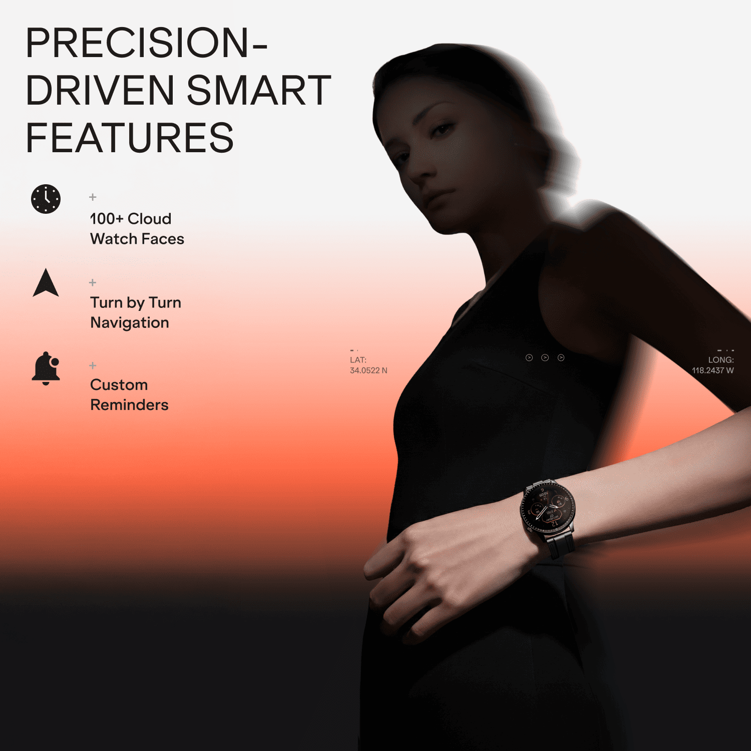 boAt Valour Watch 1R | 1.43" 3D AMOLED Smartwatch with AI Coach & Aluminium Build