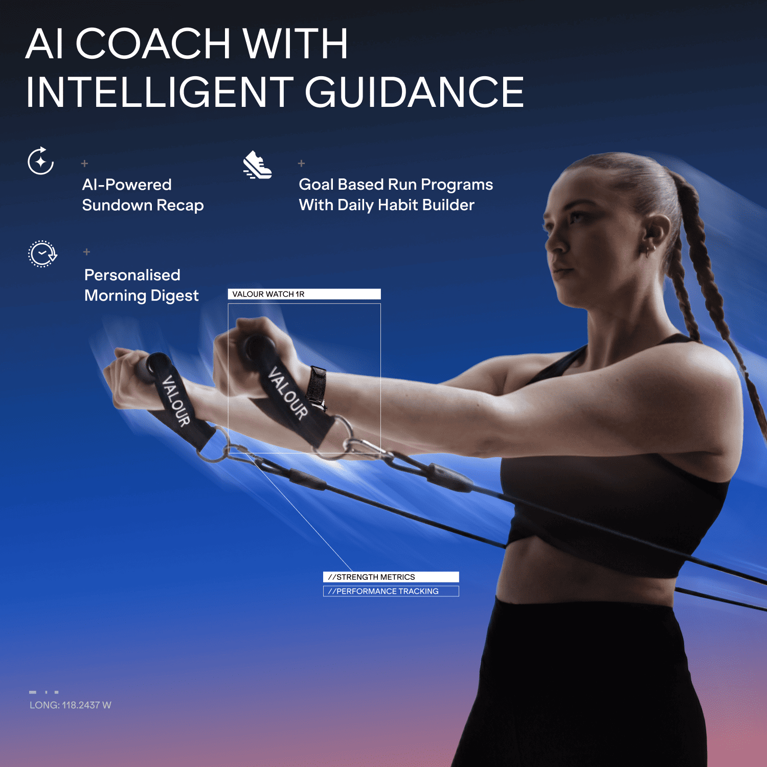 boAt Valour Watch 1R | 1.43" 3D AMOLED Smartwatch with AI Coach & Aluminium Build