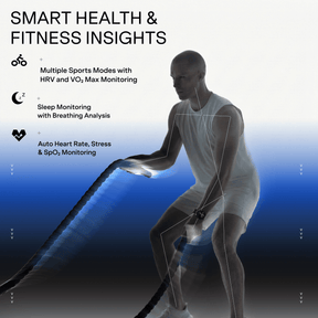 boAt Valour Watch 1R | 1.43" 3D AMOLED Smartwatch with AI Coach & Aluminium Build