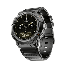 boAt Lunar Atlas | Smartwatch with 1.39" Bright HD Display, App-Powered GPS Tracking & Rugged Metallic Finish