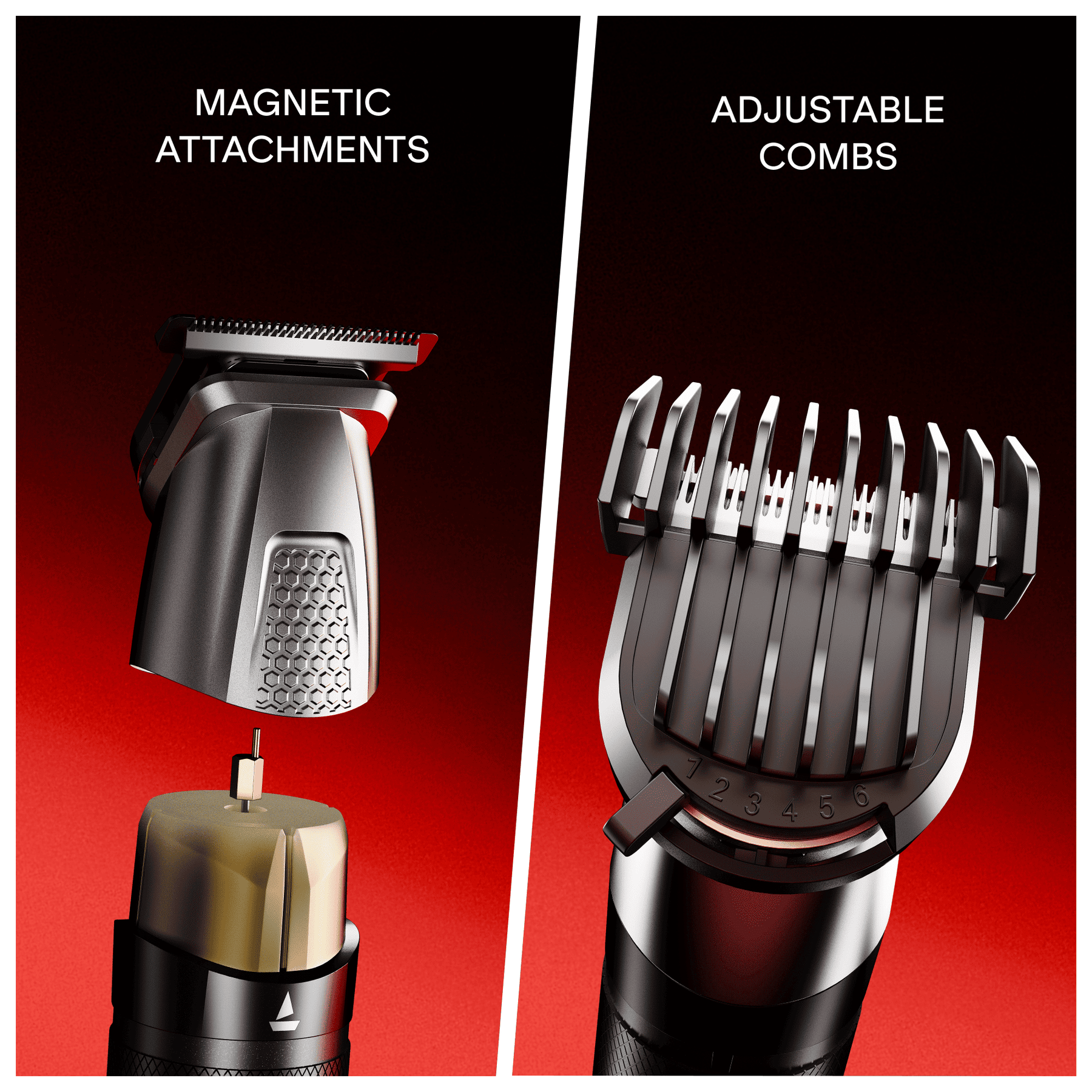 boAt Slazer K100+ | Trimmer with Ceramic Blades, 200-Min Runtime, and IPX6 Waterproof Design