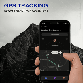 boAt Lunar Atlas | Smartwatch with 1.39" Bright HD Display, App-Powered GPS Tracking & Rugged Metallic Finish