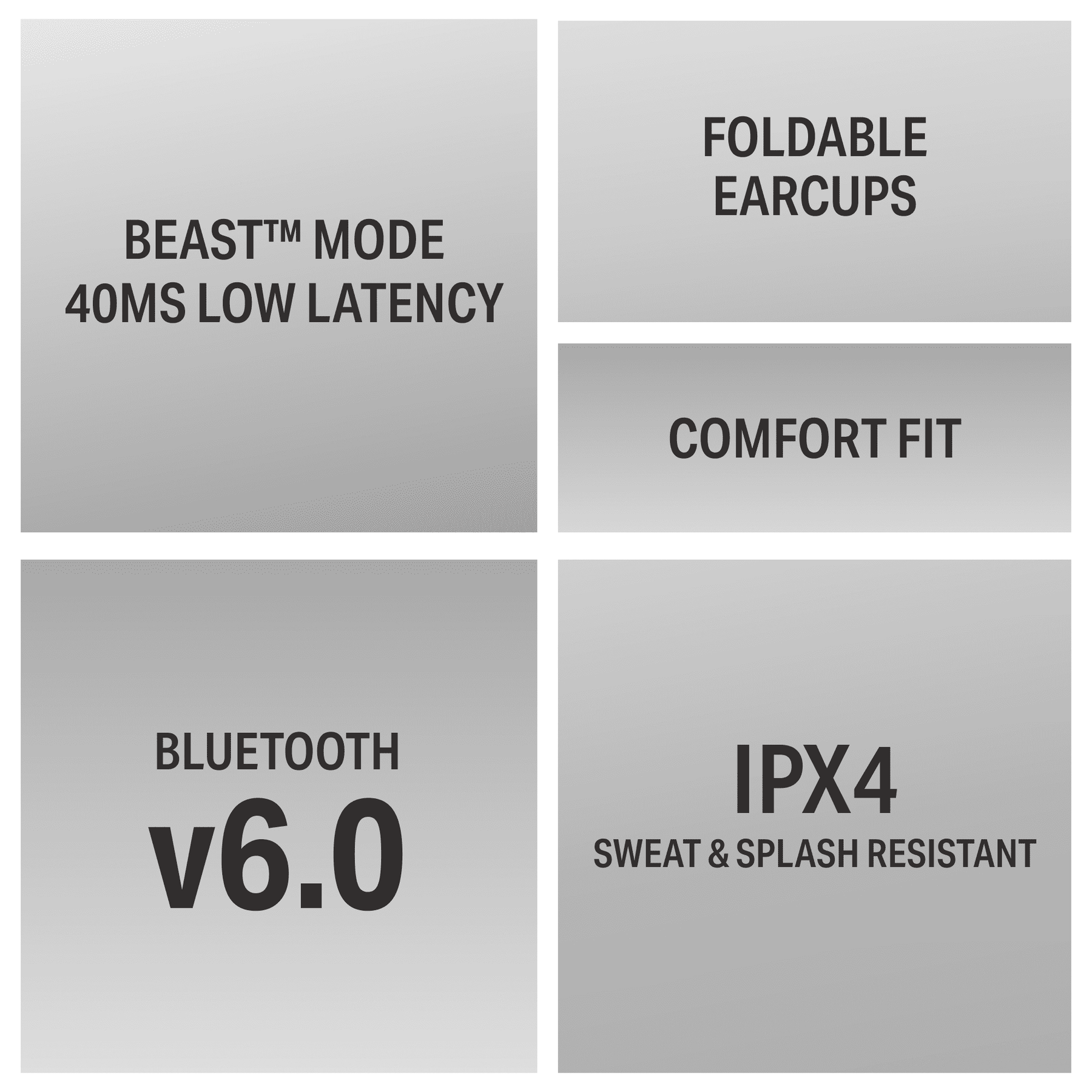 boAt Rockerz Plus 450 ANC | Wireless Headphones with 40dB ANC, 80H Playback & Spatial Audio