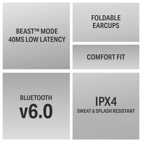 boAt Rockerz Plus 450 ANC | Wireless Headphones with 40dB ANC, 80H Playback & Spatial Audio