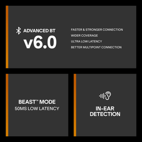 boAt Nirvana Crown | Smart TWS Earbuds with Industry 1st Interactive case, 50dB Hybrid ANC & Spatial Audio