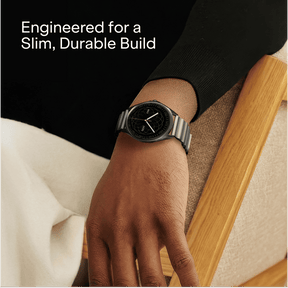 boAt Ultima Aeris | 1.43" AMOLED Smartwatch with 1000 Nits Brightness and Metal Design