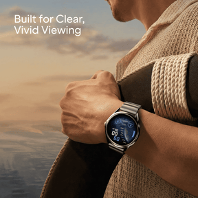 boAt Ultima Aeris | 1.43" AMOLED Smartwatch with 1000 Nits Brightness and Metal Design