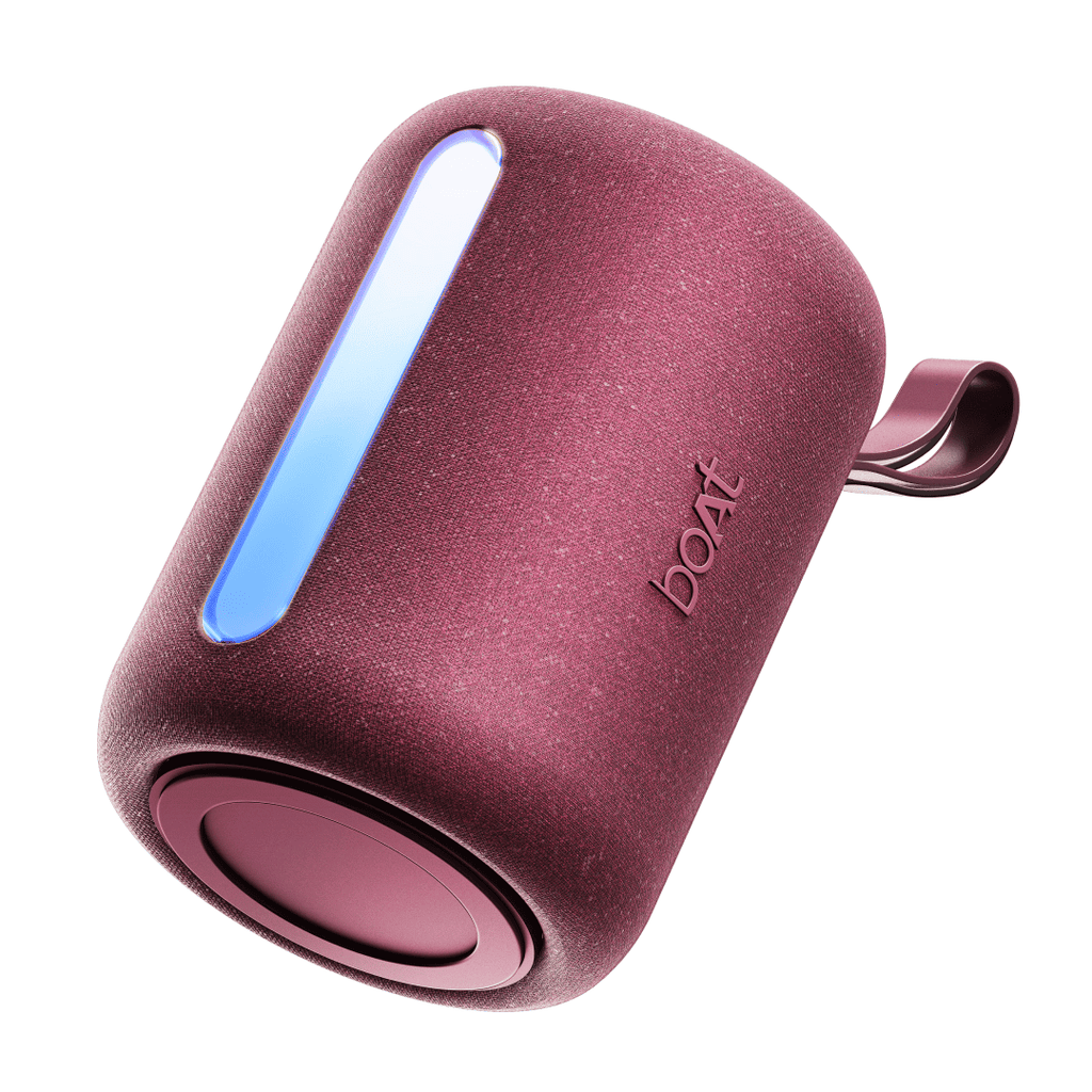 boAt Stone 120 Beige Bluetooth Speaker - Image 2